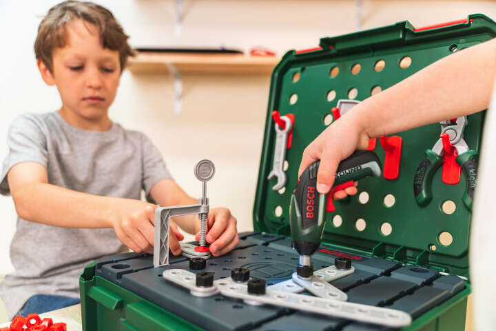 klein Bosch Werkbankkoffer